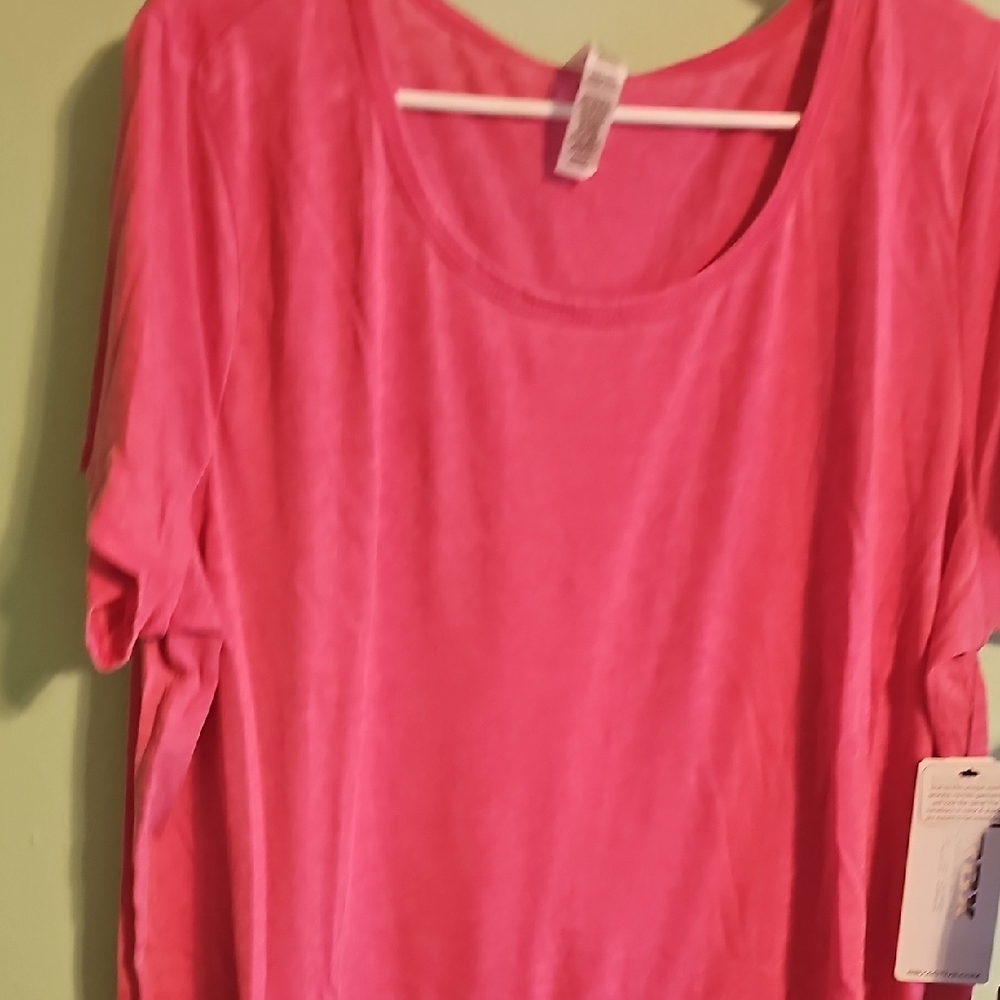 RBX Vibrant Pink Short Sleeve Tee